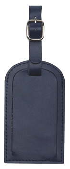 Coloured Luggage Tags - Blue 9161B in  Description: Make